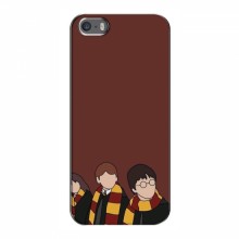 Чехлы с Гарри Поттером для iPhone 5 / 5s / SE (AlphaPrint) - купить на Floy.com.ua