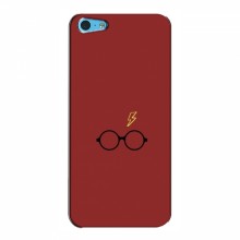 Чехлы с Гарри Поттером для Apple 5c (AlphaPrint) Шрам и Очки Поттера - купить на Floy.com.ua