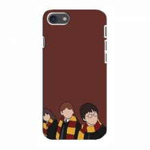 Чехлы с Гарри Поттером для iPhone SE (2020) (AlphaPrint)