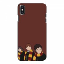 Чехлы с Гарри Поттером для iPhone Xs (AlphaPrint)