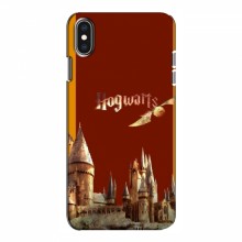 Чехлы с Гарри Поттером для iPhone Xs (AlphaPrint) Город Potter - купить на Floy.com.ua