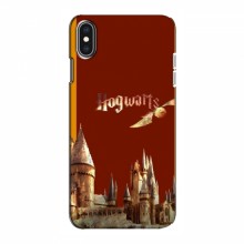 Чехлы с Гарри Поттером для iPhone Xs Max (AlphaPrint) Город Potter - купить на Floy.com.ua
