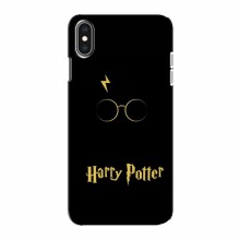 Чехлы с Гарри Поттером для iPhone Xs Max (AlphaPrint)