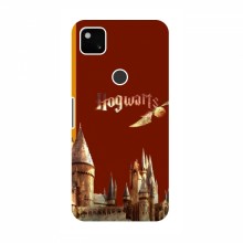 Чехлы с Гарри Поттером для Google Pixel 4a (AlphaPrint) Город Potter - купить на Floy.com.ua