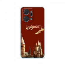 Чехлы с Гарри Поттером для Huawei Honor X7a (AlphaPrint) Город Potter - купить на Floy.com.ua