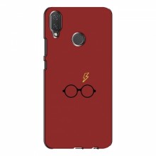 Чехлы с Гарри Поттером для Huawei P Smart Plus (AlphaPrint) Шрам и Очки Поттера - купить на Floy.com.ua