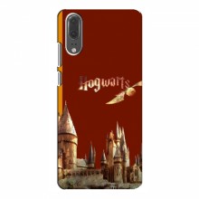 Чехлы с Гарри Поттером для Huawei P20 (AlphaPrint) Город Potter - купить на Floy.com.ua