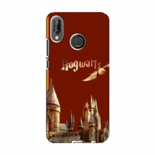 Чехлы с Гарри Поттером для Huawei P20 Lite (AlphaPrint) Город Potter - купить на Floy.com.ua