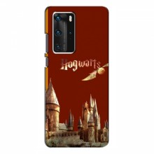 Чехлы с Гарри Поттером для Huawei P40 Pro (AlphaPrint) Город Potter - купить на Floy.com.ua