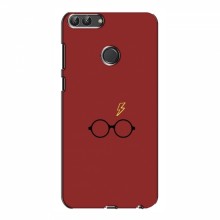 Чехлы с Гарри Поттером для Huawei Y7 Prime 2018 (AlphaPrint) Шрам и Очки Поттера - купить на Floy.com.ua