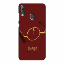 Чехлы с Гарри Поттером для Huawei Y7 2019 (AlphaPrint) Очки Гарри Поттера - купить на Floy.com.ua