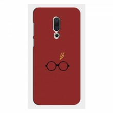 Чехлы с Гарри Поттером для Meizu 16 Plus (AlphaPrint) Шрам и Очки Поттера - купить на Floy.com.ua