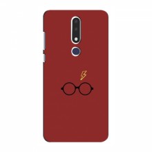 Чехлы с Гарри Поттером для Nokia 3.1 Plus (AlphaPrint) Шрам и Очки Поттера - купить на Floy.com.ua