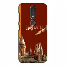 Чехлы с Гарри Поттером для Nokia 4.2 (AlphaPrint) Город Potter - купить на Floy.com.ua