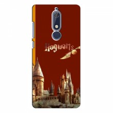 Чехлы с Гарри Поттером для Nokia 5.1 (AlphaPrint) Город Potter - купить на Floy.com.ua