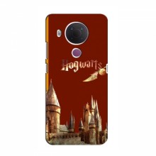 Чехлы с Гарри Поттером для Nokia 5.4 (AlphaPrint) Город Potter - купить на Floy.com.ua