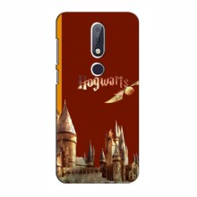 Чехлы с Гарри Поттером для Nokia 6.1 Plus (AlphaPrint) Город Potter - купить на Floy.com.ua