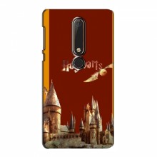 Чехлы с Гарри Поттером для Nokia 6 2018 (AlphaPrint) Город Potter - купить на Floy.com.ua