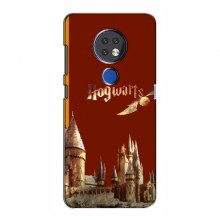 Чехлы с Гарри Поттером для Nokia 7.2 (AlphaPrint) Город Potter - купить на Floy.com.ua