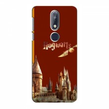 Чехлы с Гарри Поттером для Nokia 7.1 (AlphaPrint) Город Potter - купить на Floy.com.ua