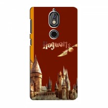 Чехлы с Гарри Поттером для Nokia 7 (AlphaPrint) Город Potter - купить на Floy.com.ua
