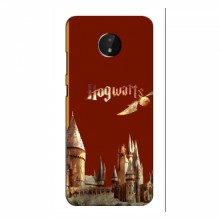 Чехлы с Гарри Поттером для Nokia C10 (AlphaPrint) Город Potter - купить на Floy.com.ua