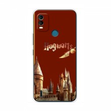 Чехлы с Гарри Поттером для Nokia C21 Plus (AlphaPrint) Город Potter - купить на Floy.com.ua