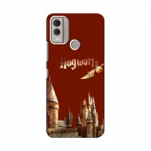 Чехлы с Гарри Поттером для Nokia C22 (AlphaPrint) Город Potter - купить на Floy.com.ua
