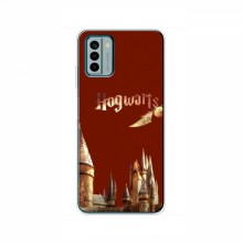 Чехлы с Гарри Поттером для Nokia G22 (AlphaPrint) Город Potter - купить на Floy.com.ua