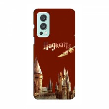 Чехлы с Гарри Поттером для OnePlus Nord 2 (AlphaPrint) Город Potter - купить на Floy.com.ua