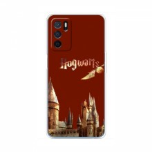 Чехлы с Гарри Поттером для OPPO A16 (AlphaPrint) Город Potter - купить на Floy.com.ua