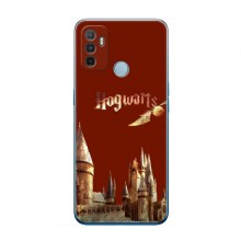 Чехлы с Гарри Поттером для OPPO A53 (AlphaPrint) Город Potter - купить на Floy.com.ua