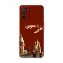 Чехлы с Гарри Поттером для OPPO a54s (AlphaPrint) Город Potter - купить на Floy.com.ua