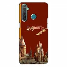 Чехлы с Гарри Поттером для RealMe 5 (AlphaPrint) Город Potter - купить на Floy.com.ua