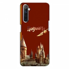 Чехлы с Гарри Поттером для RealMe 6 (AlphaPrint) Город Potter - купить на Floy.com.ua