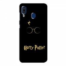 Чехлы с Гарри Поттером для Samsung Galaxy A20 2019 (A205F) (AlphaPrint) Harry Potter - купить на Floy.com.ua