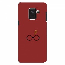 Чехлы с Гарри Поттером для Samsung A8, A8 2018, A530F (AlphaPrint)