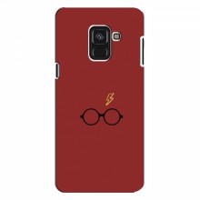 Чехлы с Гарри Поттером для Samsung A8 Plus , A8 Plus 2018, A730F (AlphaPrint)