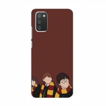 Чехлы с Гарри Поттером для Samsung Galaxy A02s (AlphaPrint) - купить на Floy.com.ua