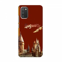 Чехлы с Гарри Поттером для Samsung Galaxy A02s (AlphaPrint) Город Potter - купить на Floy.com.ua
