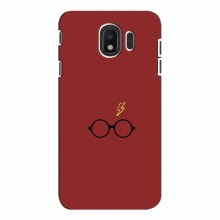 Чехлы с Гарри Поттером для Samsung J4 2018 (AlphaPrint)