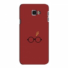 Чехлы с Гарри Поттером для Samsung J4+, J4 Plus (AlphaPrint) Шрам и Очки Поттера - купить на Floy.com.ua