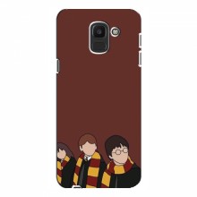 Чехлы с Гарри Поттером для Samsung J6 2018 (AlphaPrint) - купить на Floy.com.ua