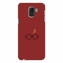 Чехлы с Гарри Поттером для Samsung J6 2018 (AlphaPrint)