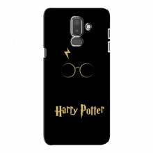 Чехлы с Гарри Поттером для Samsung J8-2018, J810 (AlphaPrint)