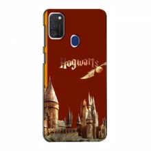 Чехлы с Гарри Поттером для Samsung Galaxy M21s (AlphaPrint) Город Potter - купить на Floy.com.ua