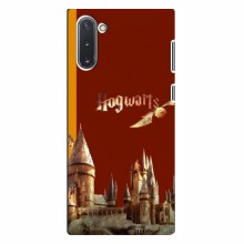 Чехлы с Гарри Поттером для Samsung Galaxy Note 10 (AlphaPrint) Город Potter - купить на Floy.com.ua