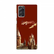 Чехлы с Гарри Поттером для Samsung Galaxy Note 20 (AlphaPrint) Город Potter - купить на Floy.com.ua