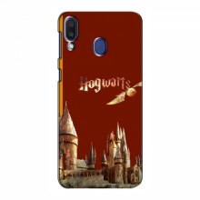 Чехлы с Гарри Поттером для Samsung Galaxy M20 (AlphaPrint) Город Potter - купить на Floy.com.ua