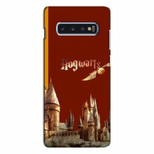Чехлы с Гарри Поттером для Samsung S10 Plus (AlphaPrint) Город Potter - купить на Floy.com.ua